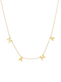 "MAMA" Charm Necklace